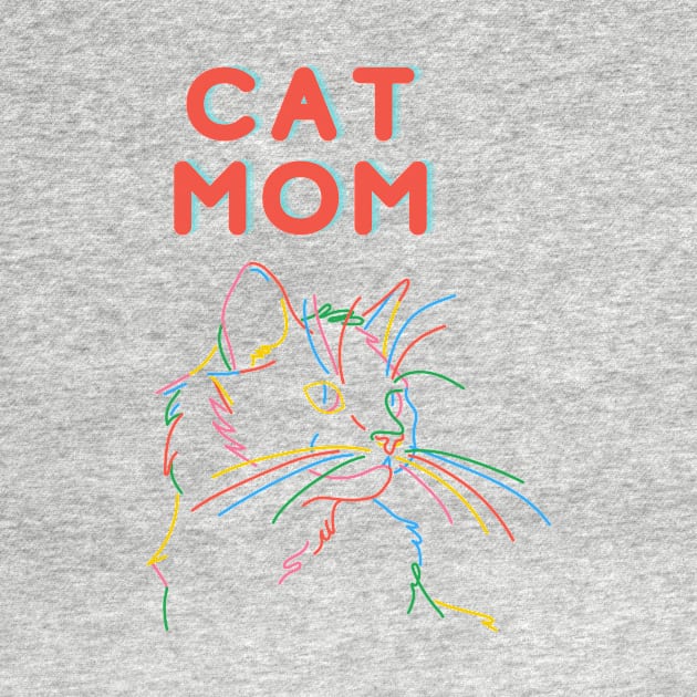 Cat Mom by La Mantodea